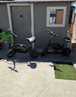 Ebikes 2 small jetsons bolt