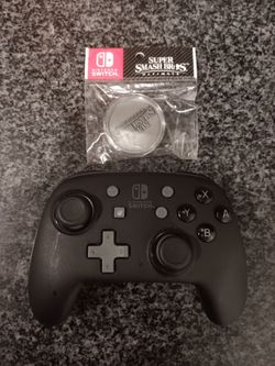 Switch Nintendo Switch Pro Controller Black Wireless