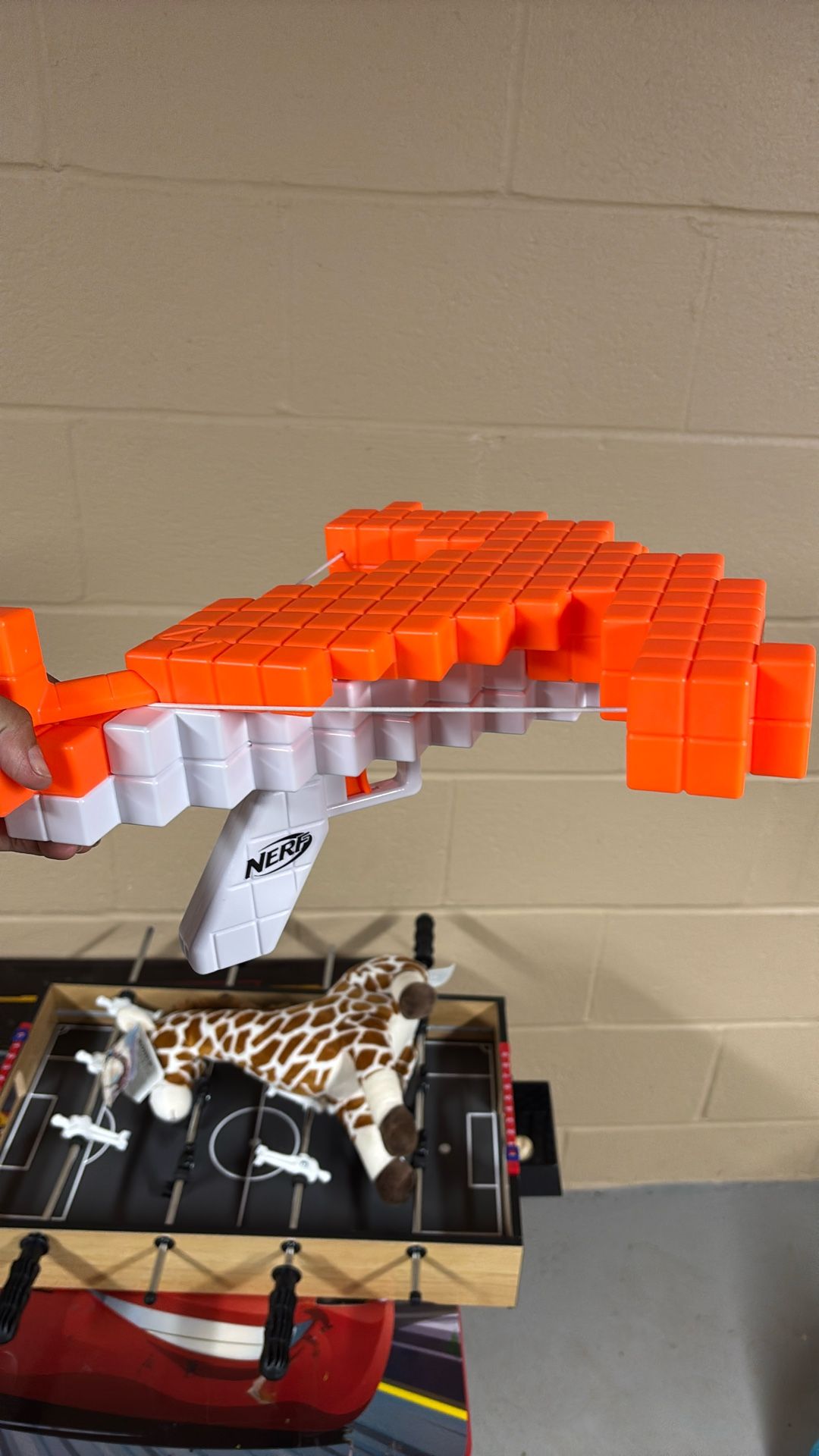 Minecraft Nerf Arrow/Gun