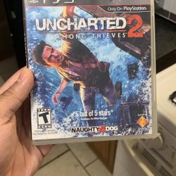 Uncharted 2 PS3 