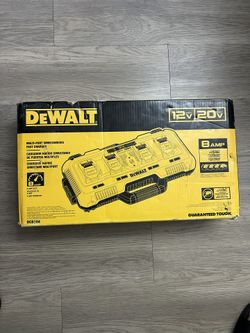 DEWALT 12V/20V/60V MAX 4-Port Lithium-Ion Battery Charger