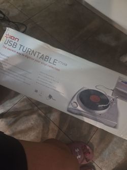 USB Turntable