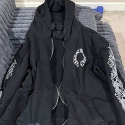 Chrome Hearts Zipup Small
