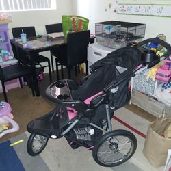 Girls jogging stroller