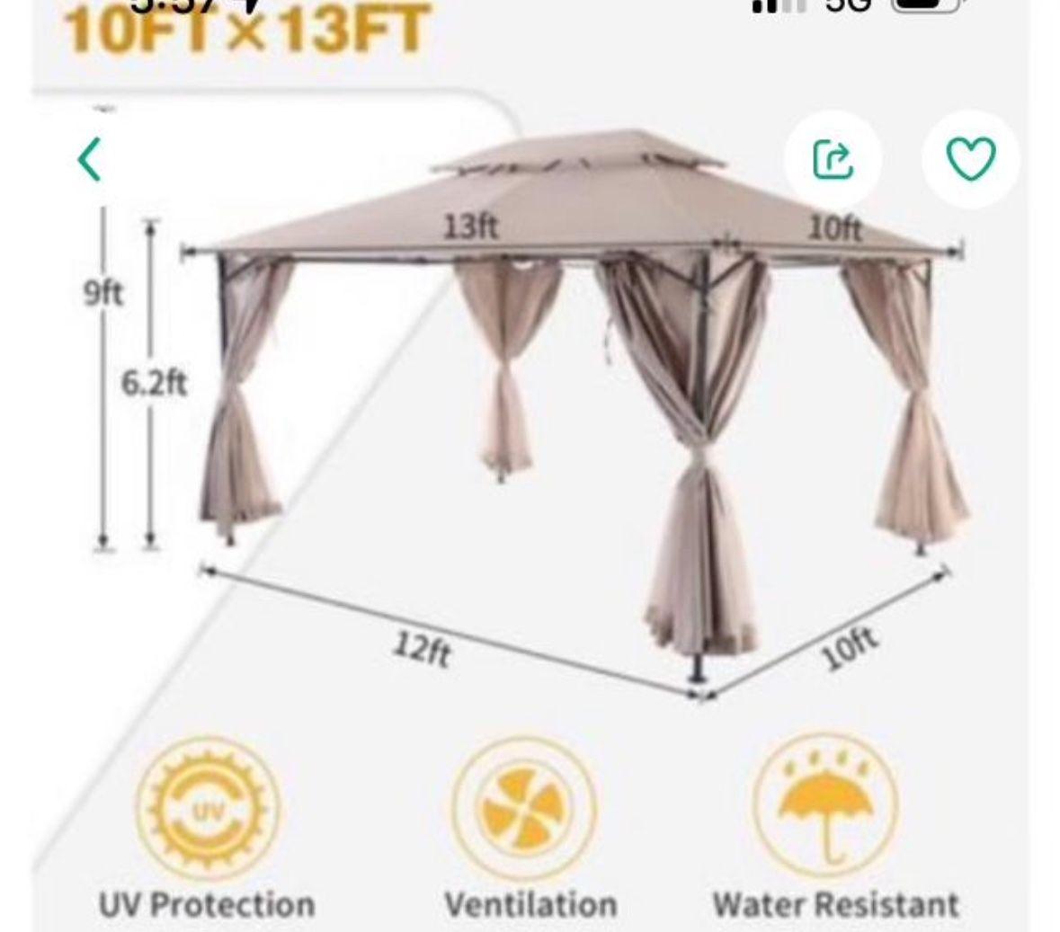 Gazebo Tent