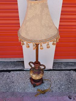 Nice antique lamp