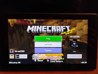Nintendo switch bundle