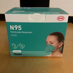N95 Particulate Respirator - BYD