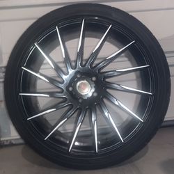 20” Rims W/ Tires