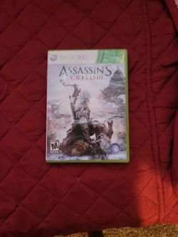 Assassin's Creed III