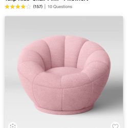 Tulip Kids Chair-pink