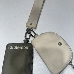 Lululemon Dual Pouch Wristlet
