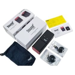 Sound² by Jackco Portable Magnetic Bluetooth Dual Speakers - NEW!