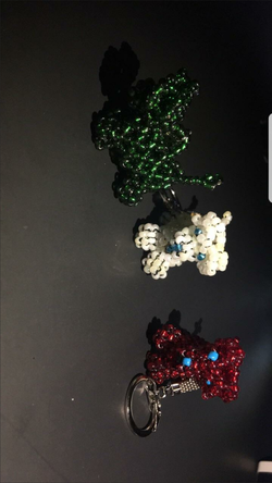 Dog Keychain