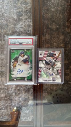 James Outman auto lot! Includes PSA 10