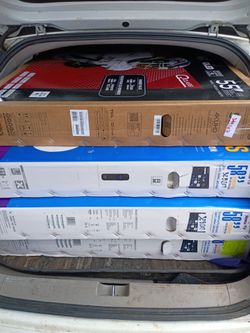 58 inch Westinghouse 4k smart tv