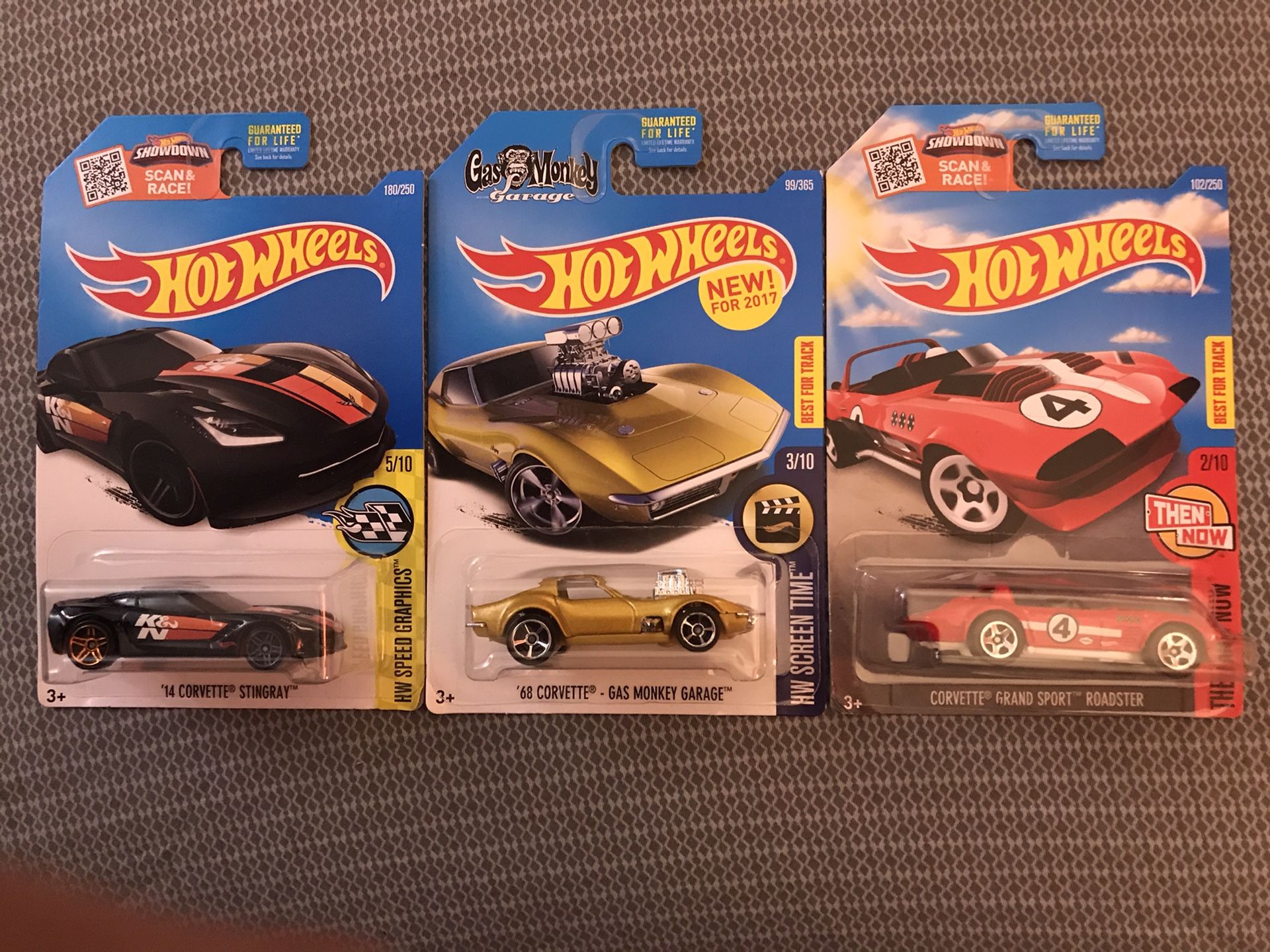 Hot Wheels Corvette lot