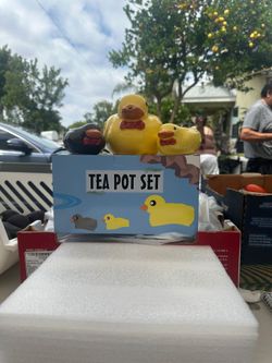 Tea Pot Set