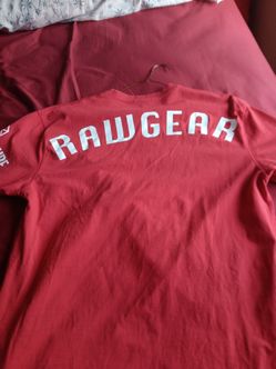 Brand new Raw Gear Zoo Culture  Red T-Shirt $25