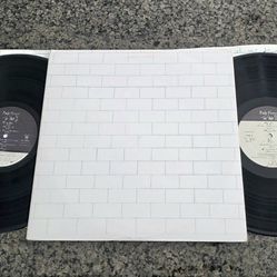 Pink Floyd The Wall 1979 Vinyl LP X 2 Album Set W/ OG Sleeves Gatefold 36183 Rare Columbia vintage