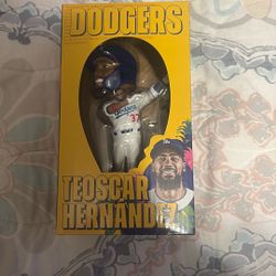 Teoscar Hernández Dodger Bobblehead 