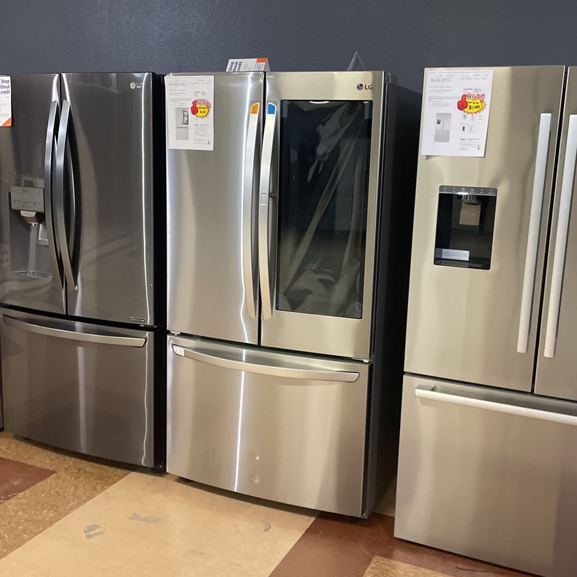 L G Stainless Steel Instaview French Door Refrigerator‼️,All Products : American Fashion Style Bags On Sale