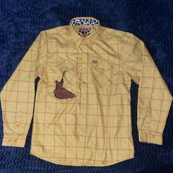 Men's Dixxon Flannel 'The Sheriff' - Woody Shirt  Medium 