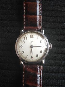 HAMILTON CLD VINTAGE SWISS MOVEMENT WATCH