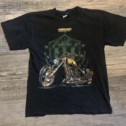 Youth Size M Medium American Choppers Tee