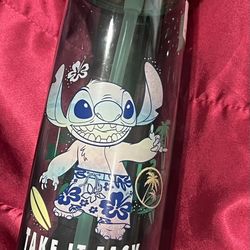 Botella Grande De Stitch