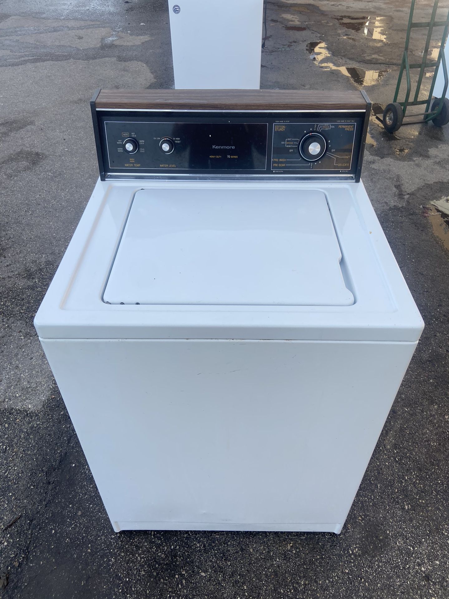 Kenmore Washer