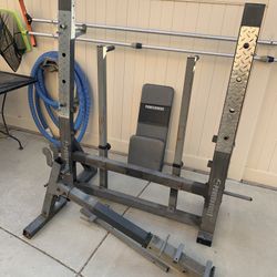 Heavy Duty Olympic Bench