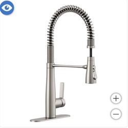 Kohler Vind Semi-Professional Pull-Down Kitchen Sink Faucet