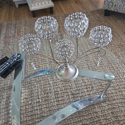 Sweet Crystal Candlabra
