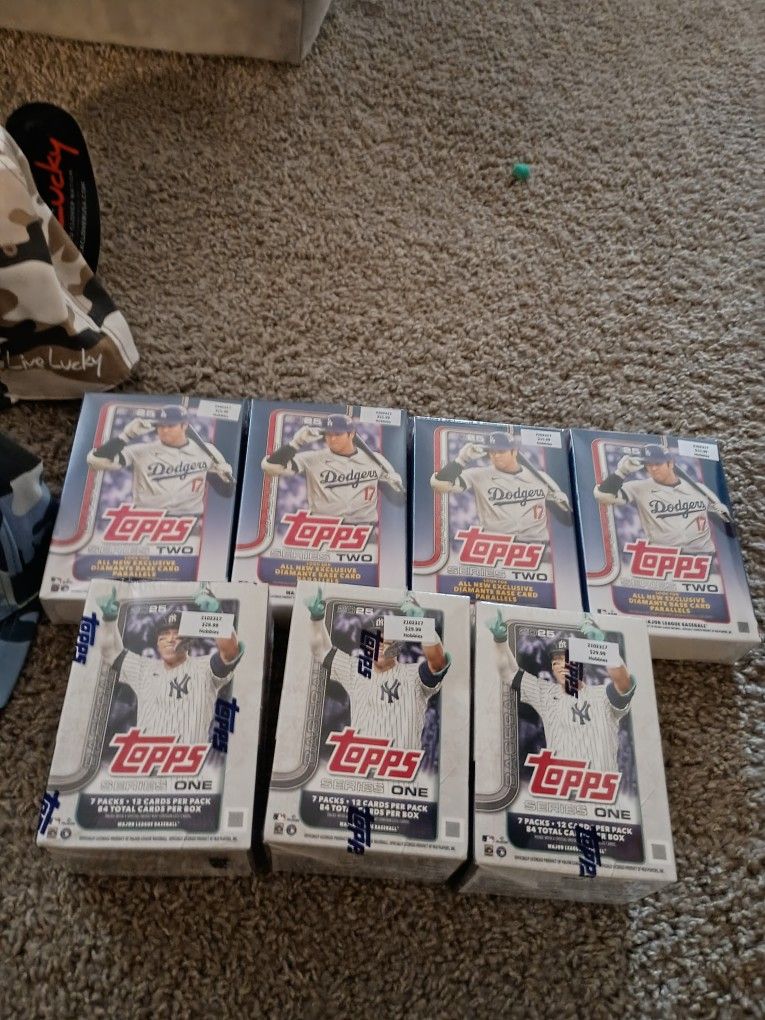 Topps MLB Bundle .