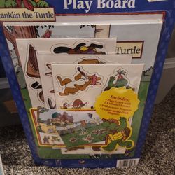 Franklin The Turtle Magnetic Play Board