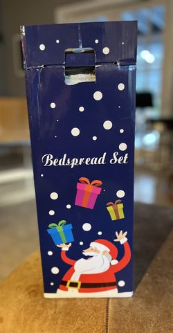 Christmas Bedspread Set