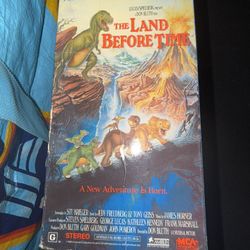 The Land Before Time
