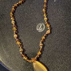 Amber Necklace 