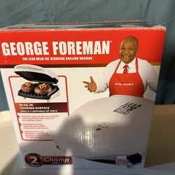 George Foreman Grill (New!)