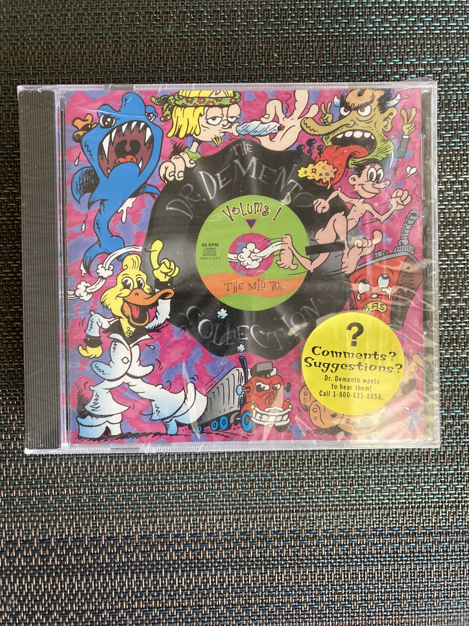 The Dr. Demento Collection (Still Sealed!)