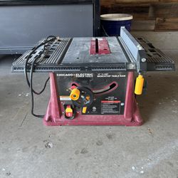 10” 15 Amp Table Saw 