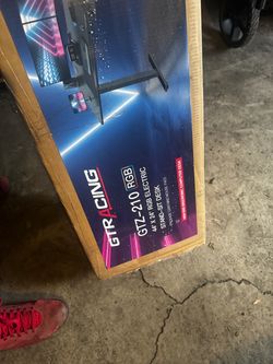 Racing gaming table