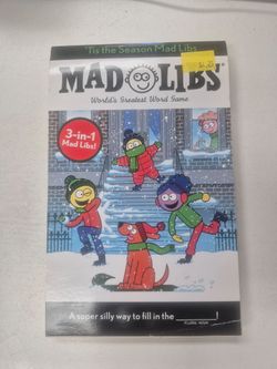 'Tis the Season Mad Libs 3-in-1 Book