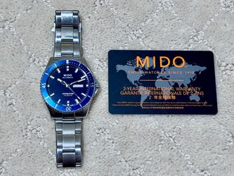 Mido Ocean Star Watch