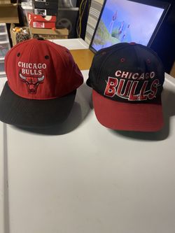 Vintage 90’s Chicago Bulls Snapback Hat Bundle