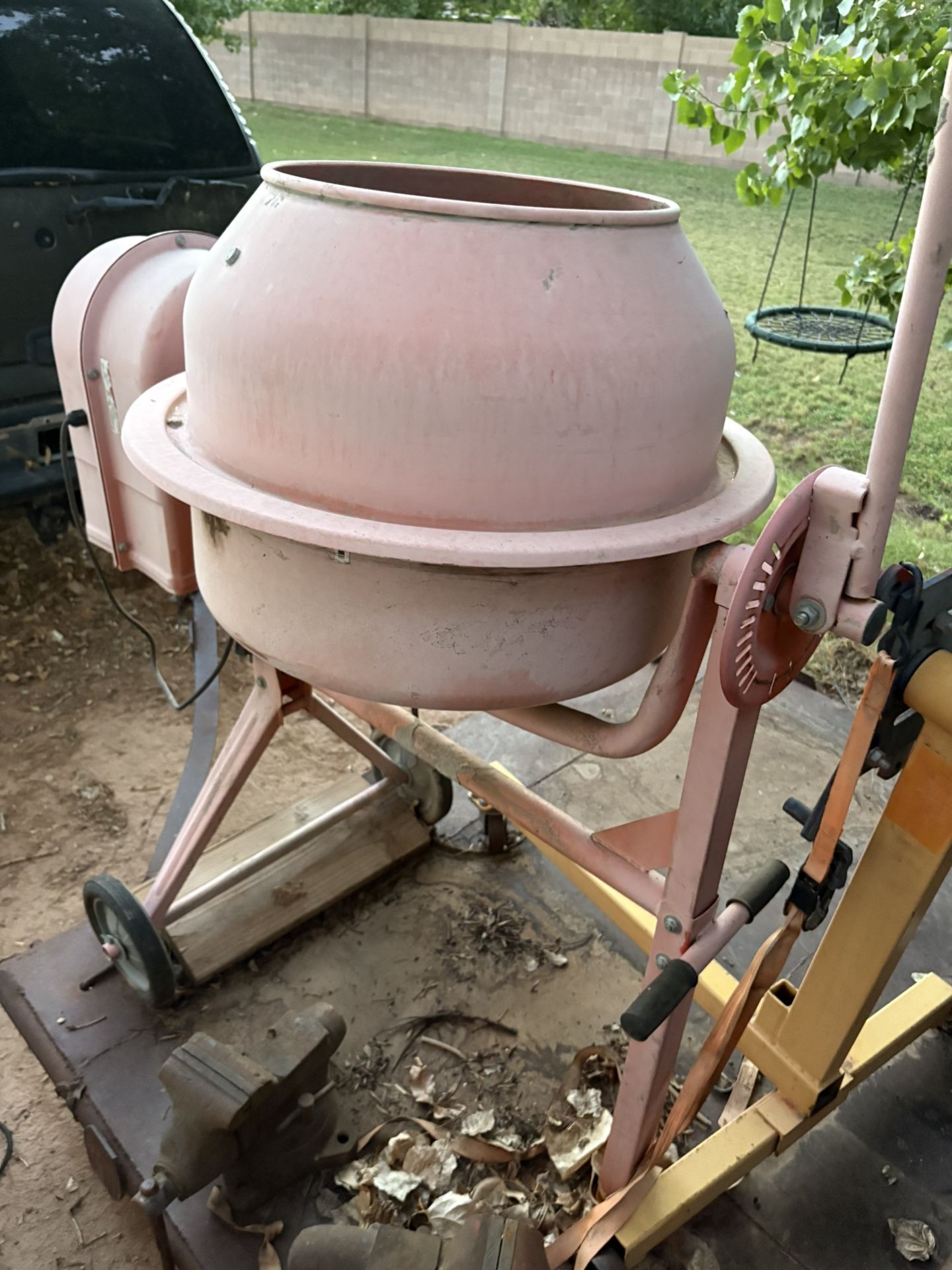 Portable Cement Mixer
