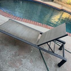 2 Pool Chairs