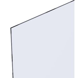 Optix 0.22-in X 48-in X 48-in Plexiglass / Acrylic Sheet