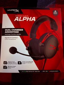 HyperX Cloud Alpha Gaming Headset